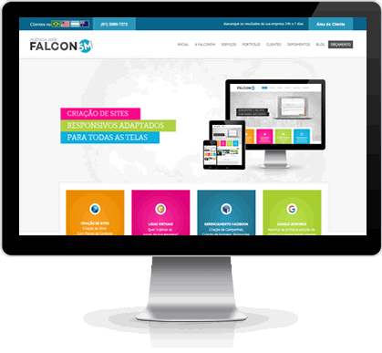 Site Falcon5M Desktop